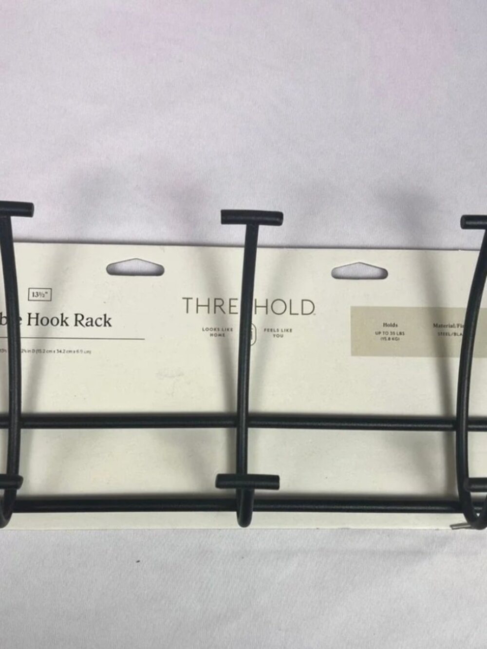 Threshold Double Hook Rack